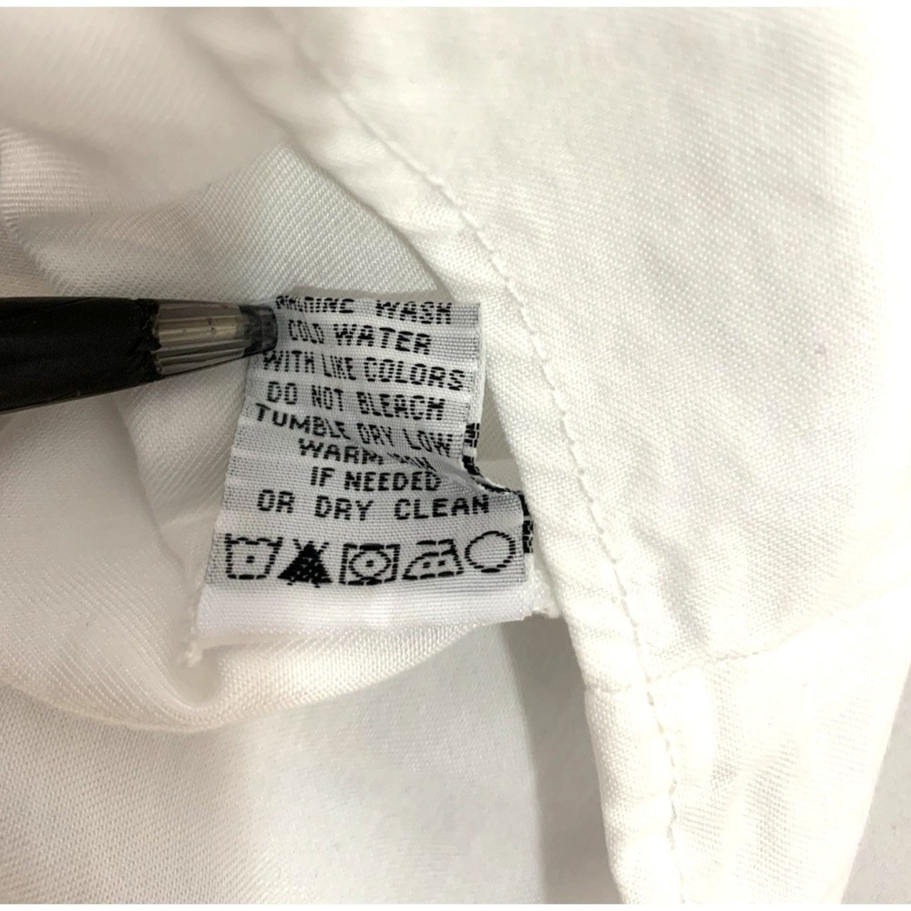 NEW Velvet Heart Tie Front Blouse Top Womens Small White Roll Tab Sleeve w/Tag - Picture 7 of 7
